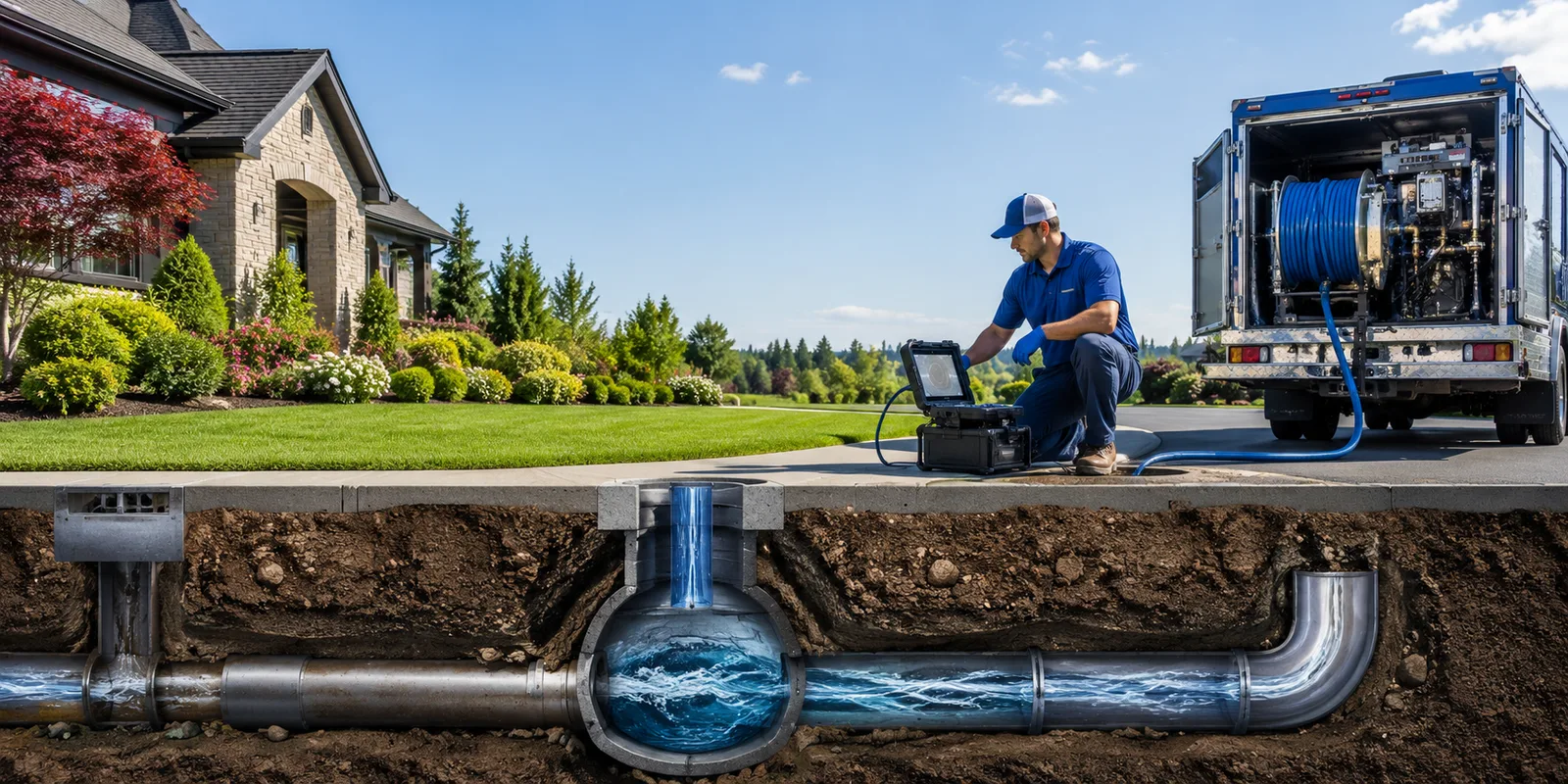 Drainage restoration information for North Wales, PA
