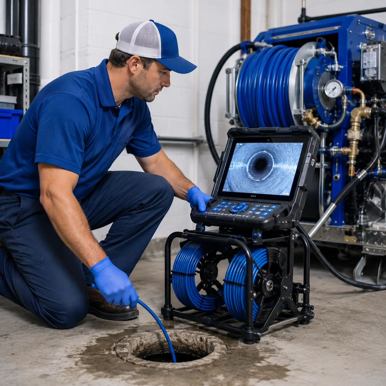 Drainage restoration professionals serving North Wales, PA